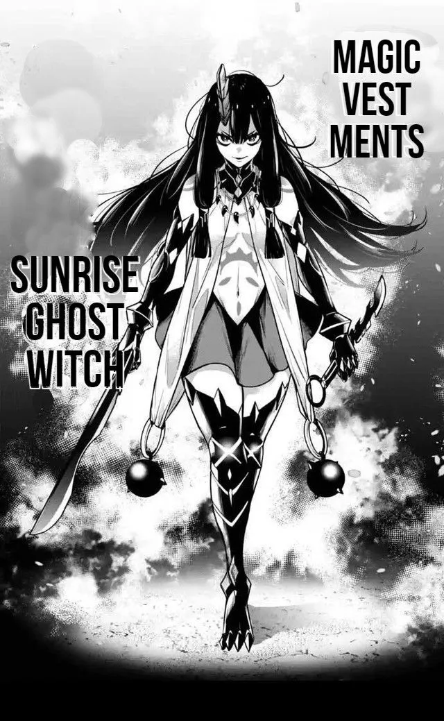 Majo Taisen - The War of Greedy Witches Chapter 13 page 25 - 
