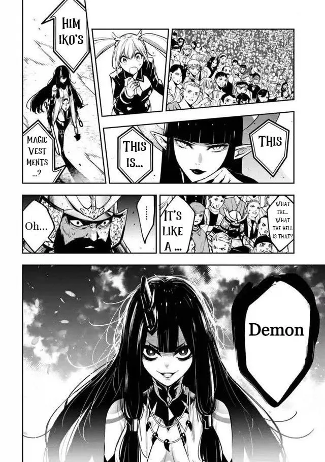 Majo Taisen - The War of Greedy Witches Chapter 13 page 26 - 