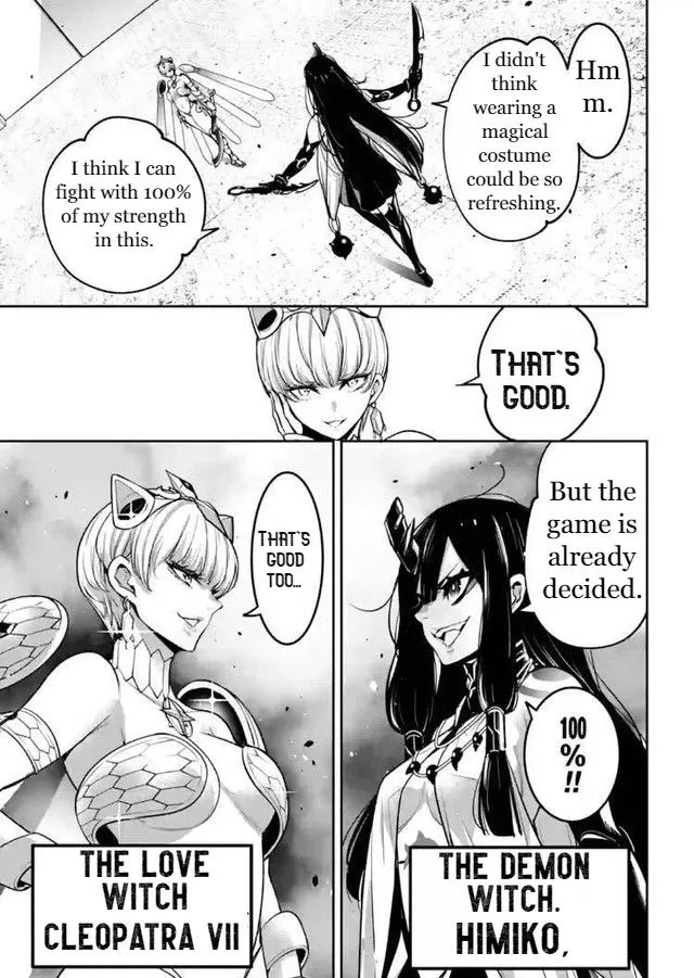 Majo Taisen - The War of Greedy Witches Chapter 13 page 27 - 