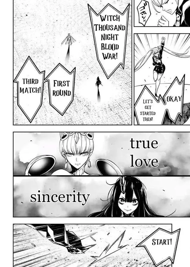 Majo Taisen - The War of Greedy Witches Chapter 13 page 28 - 