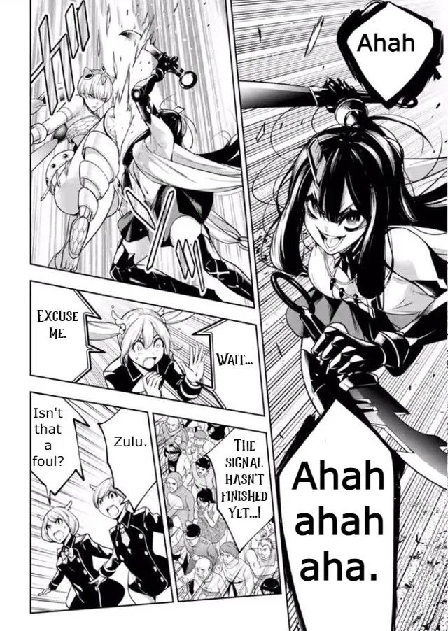 Majo Taisen - The War of Greedy Witches Chapter 13 page 30 - 