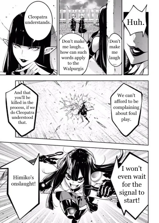 Majo Taisen - The War of Greedy Witches Chapter 13 page 31 - 