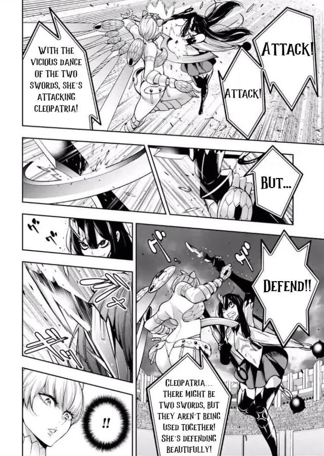 Majo Taisen - The War of Greedy Witches Chapter 13 page 32 - 