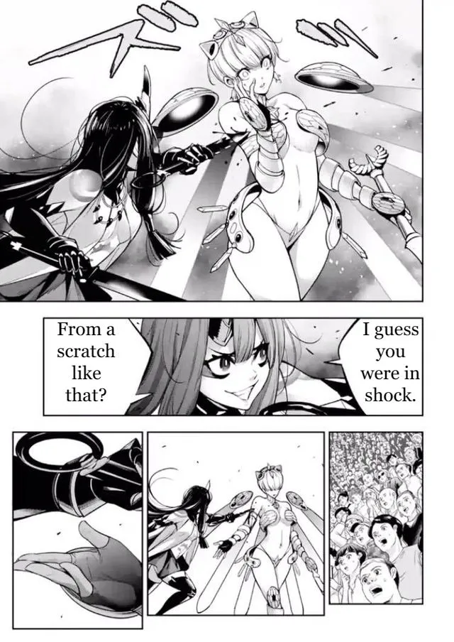 Majo Taisen - The War of Greedy Witches Chapter 13 page 34 - 