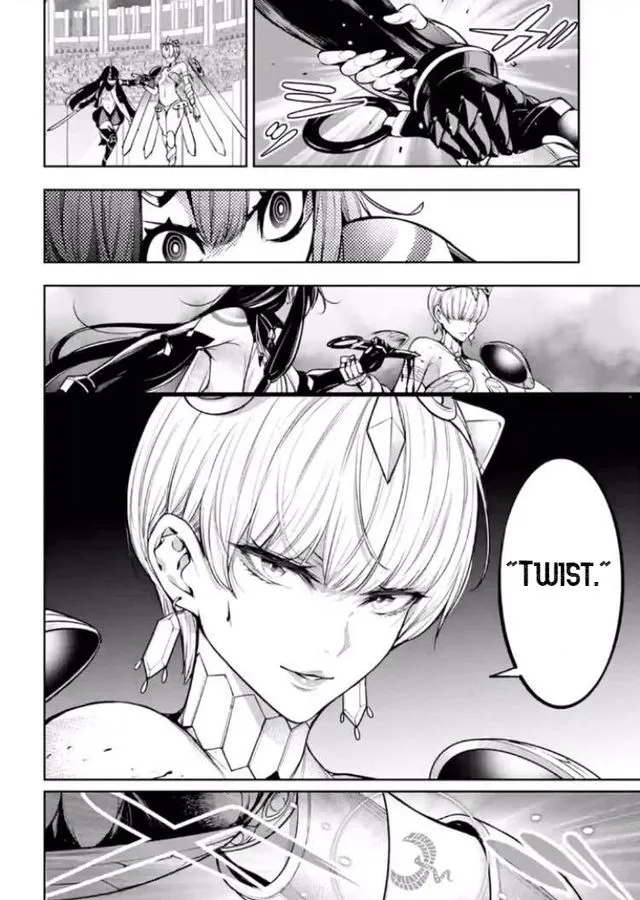 Majo Taisen - The War of Greedy Witches Chapter 13 page 35 - 