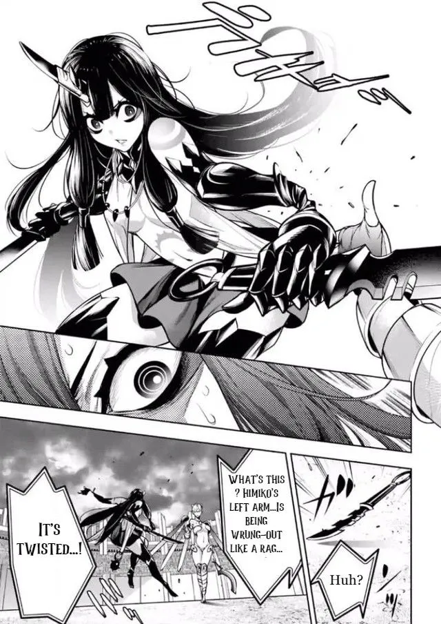 Majo Taisen - The War of Greedy Witches Chapter 13 page 36 - 