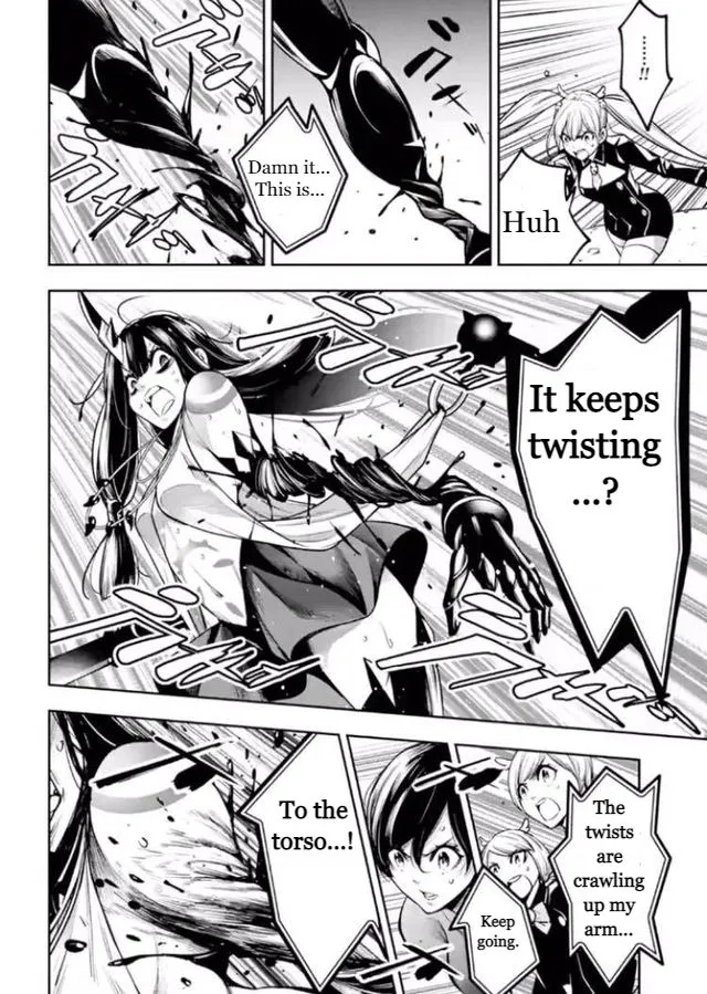Majo Taisen - The War of Greedy Witches Chapter 13 page 37 - 