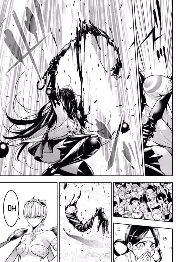 Majo Taisen - The War of Greedy Witches Chapter 13 page 38 - 