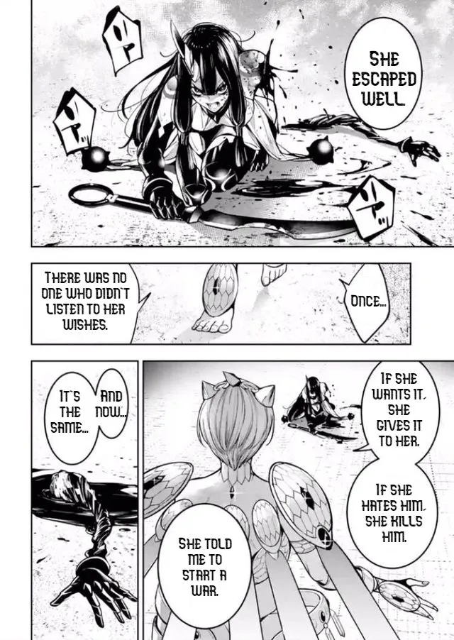 Majo Taisen - The War of Greedy Witches Chapter 13 page 39 - 