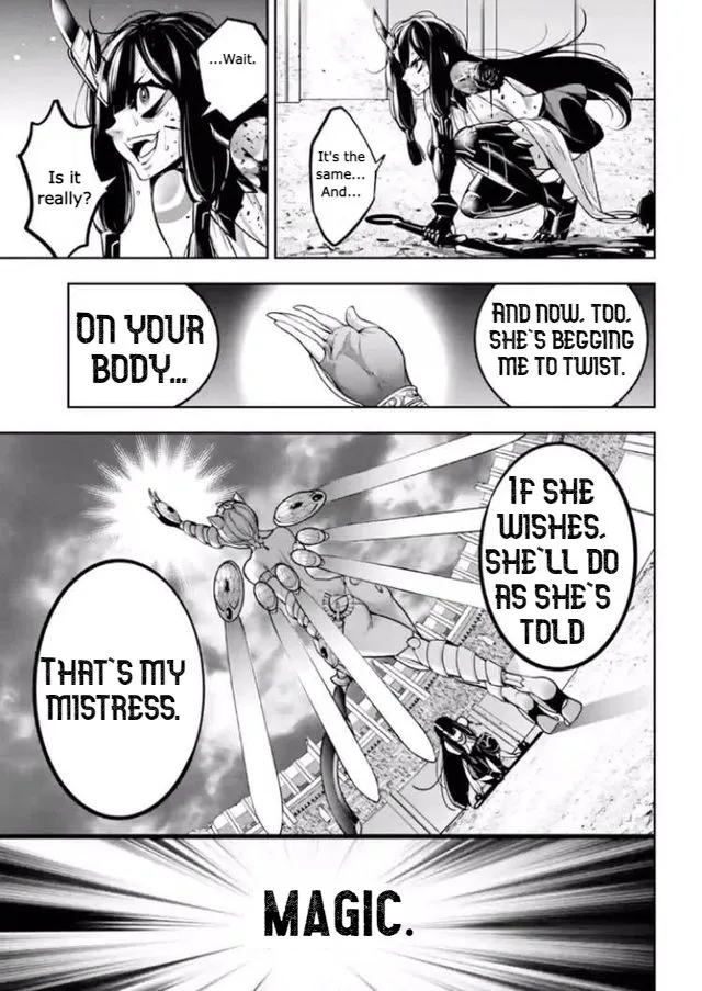 Majo Taisen - The War of Greedy Witches Chapter 13 page 40 - 