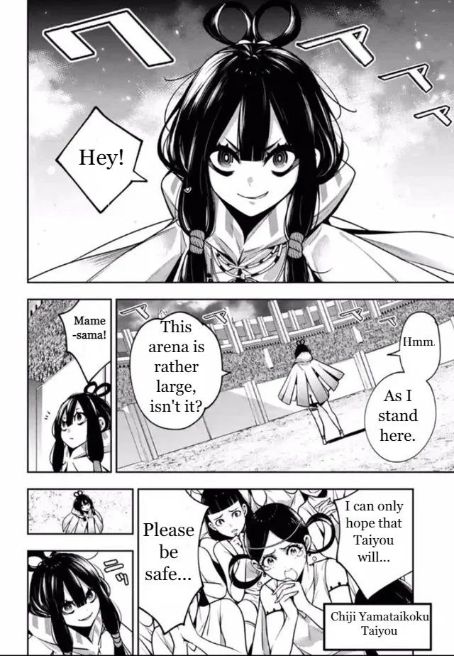 Majo Taisen - The War of Greedy Witches Chapter 13 page 6 - 