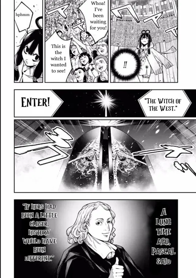 Majo Taisen - The War of Greedy Witches Chapter 13 page 8 - 