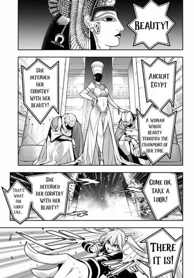 Majo Taisen - The War of Greedy Witches Chapter 13 page 9 - 
