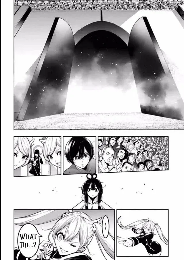 Majo Taisen - The War of Greedy Witches Chapter 13 page 10 - 