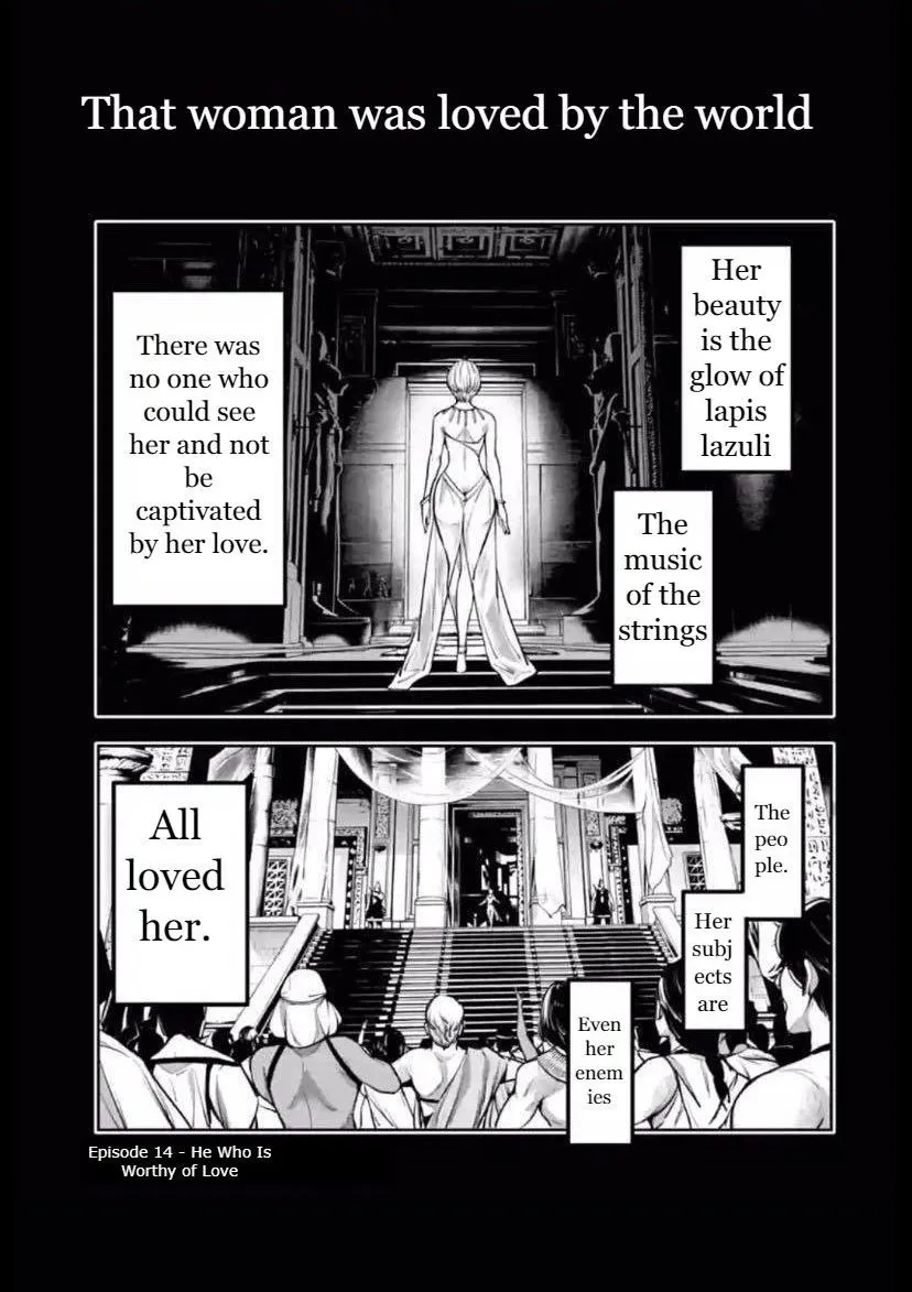 Majo Taisen - The War of Greedy Witches Chapter 14 page 1 - 