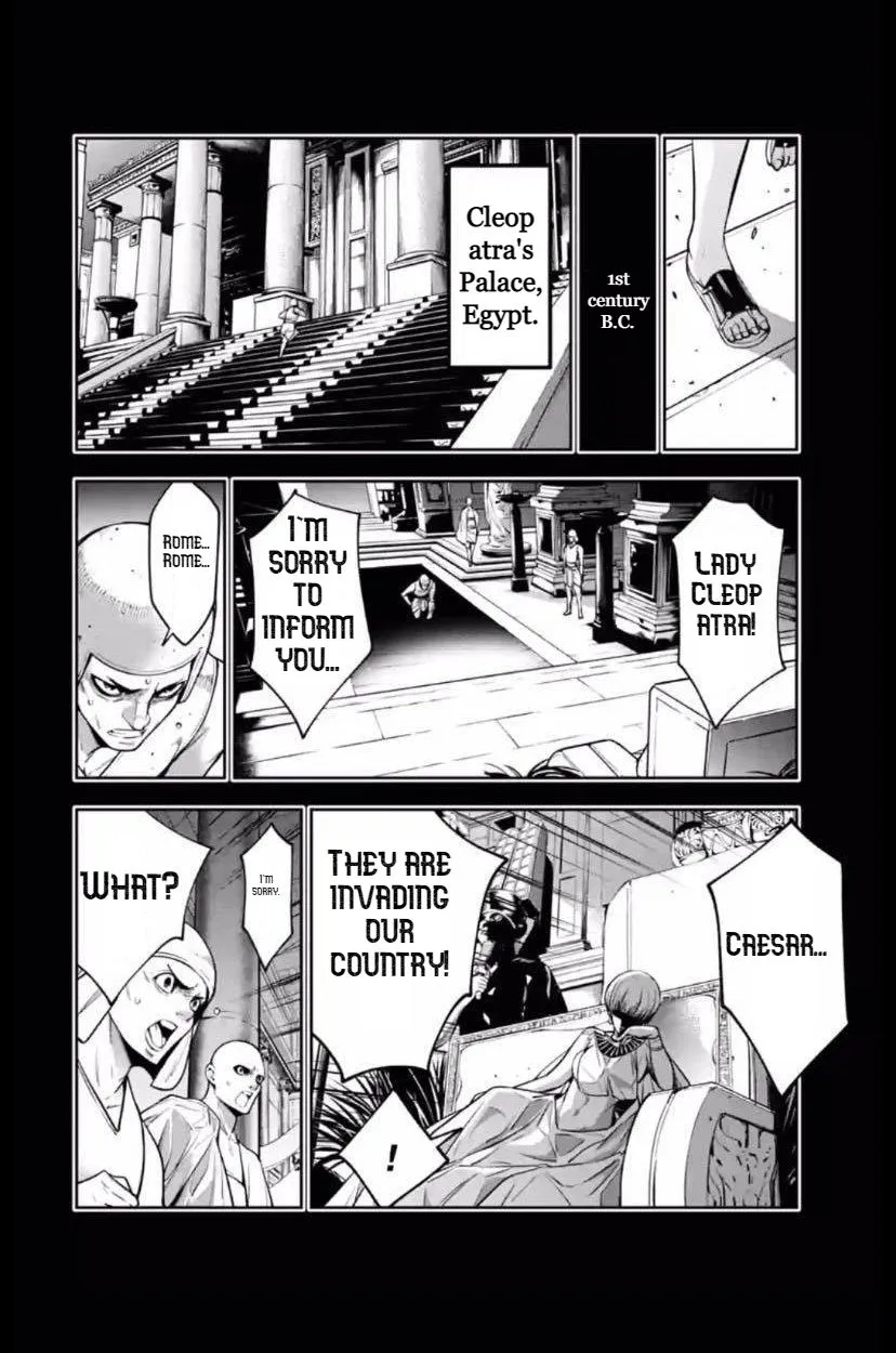 Majo Taisen - The War of Greedy Witches Chapter 14 page 2 - 