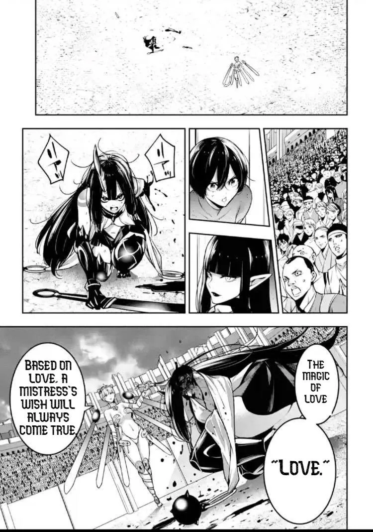 Majo Taisen - The War of Greedy Witches Chapter 14 page 13 - 