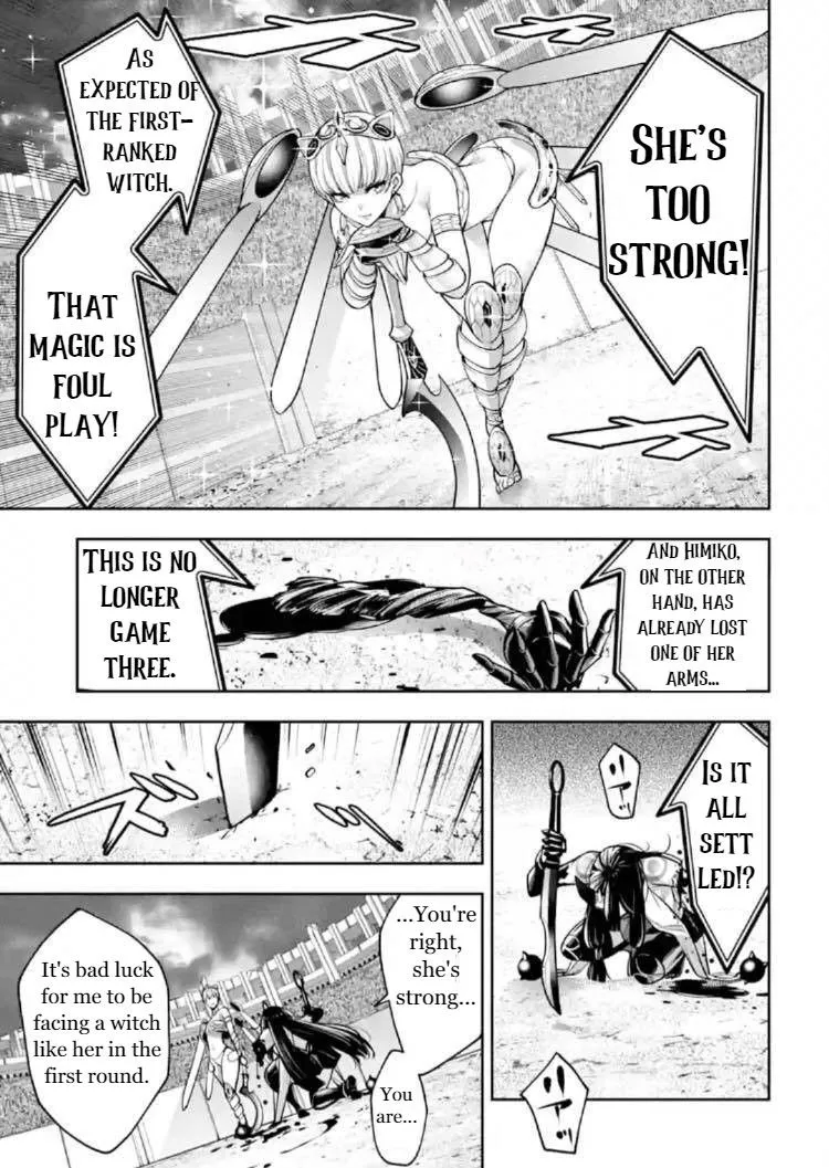 Majo Taisen - The War of Greedy Witches Chapter 14 page 15 - 
