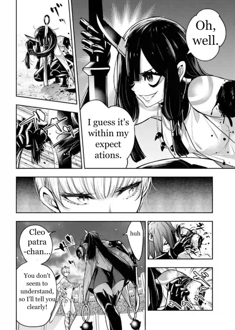 Majo Taisen - The War of Greedy Witches Chapter 14 page 16 - 