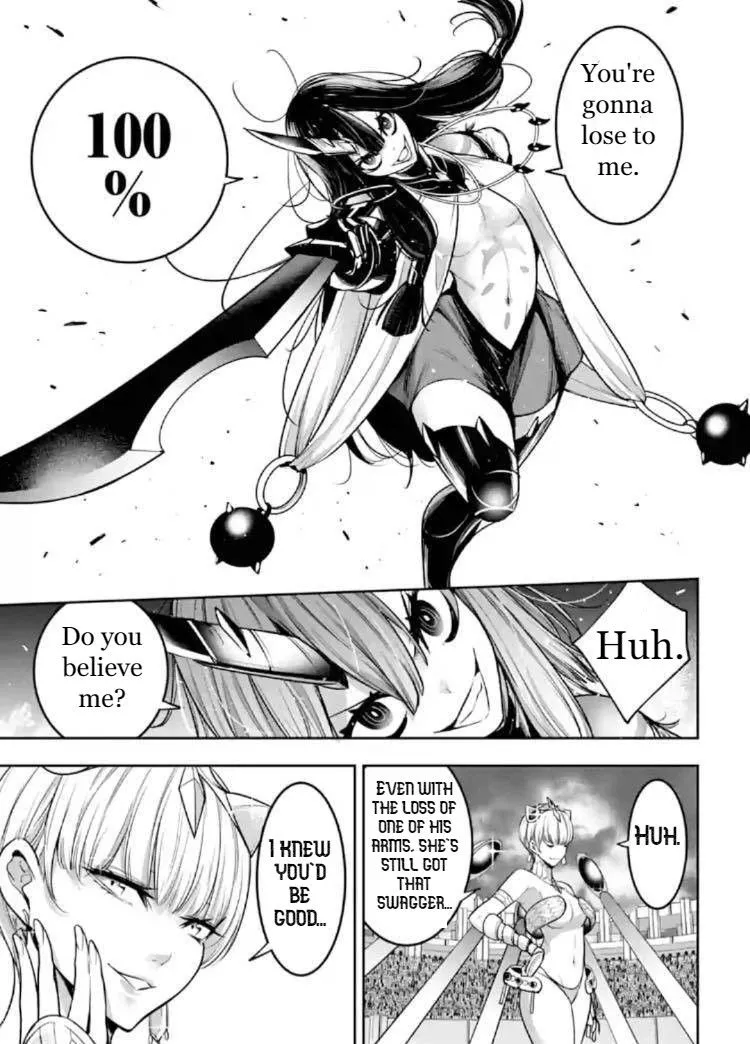 Majo Taisen - The War of Greedy Witches Chapter 14 page 17 - 
