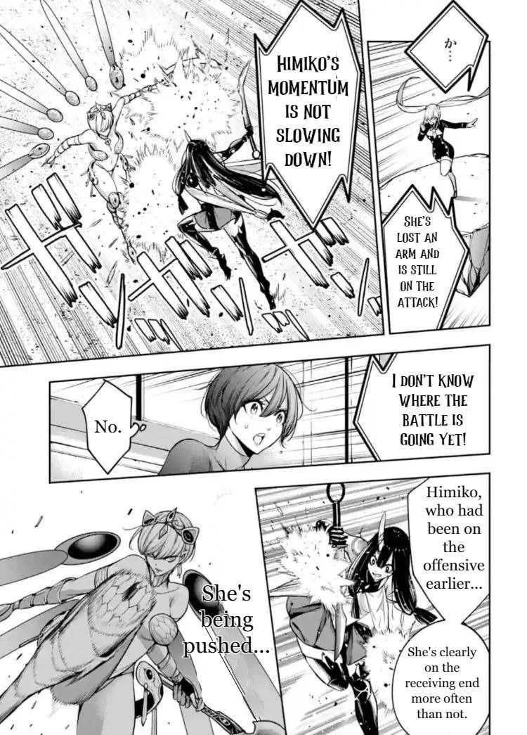 Majo Taisen - The War of Greedy Witches Chapter 14 page 19 - 