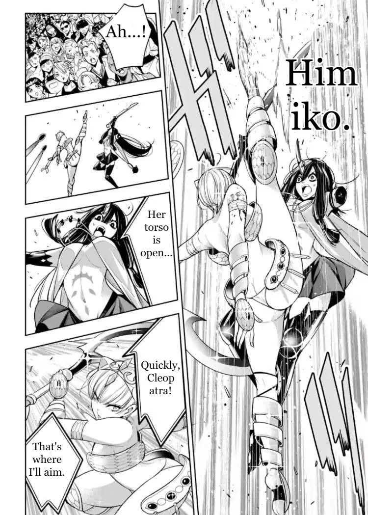 Majo Taisen - The War of Greedy Witches Chapter 14 page 20 - 