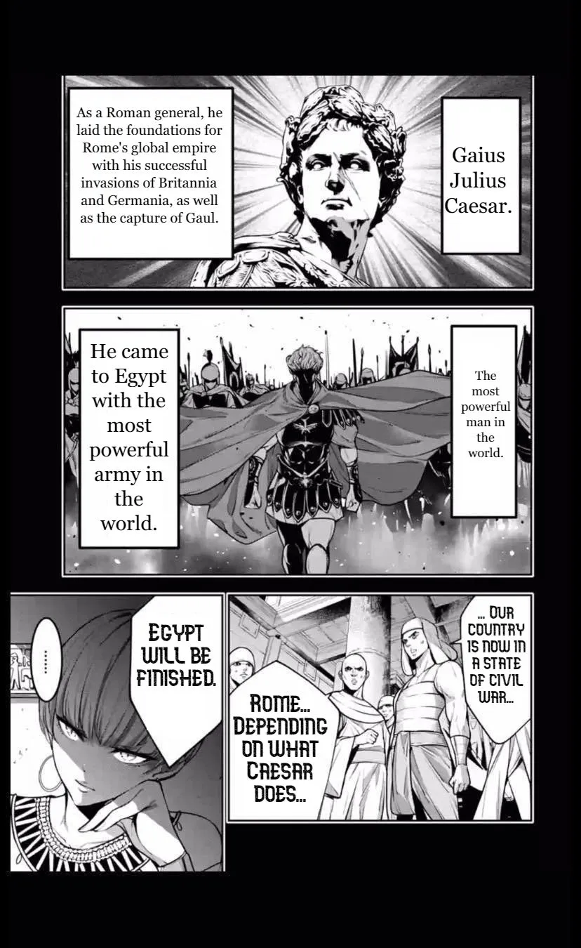 Majo Taisen - The War of Greedy Witches Chapter 14 page 3 - 