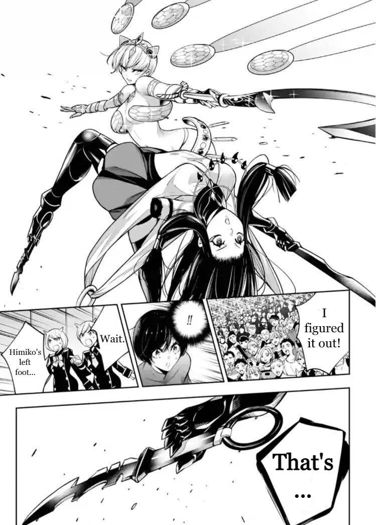 Majo Taisen - The War of Greedy Witches Chapter 14 page 21 - 