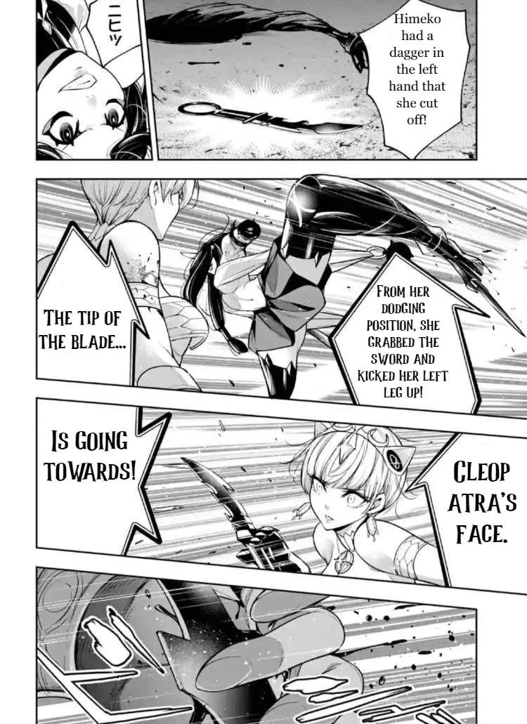 Majo Taisen - The War of Greedy Witches Chapter 14 page 22 - 
