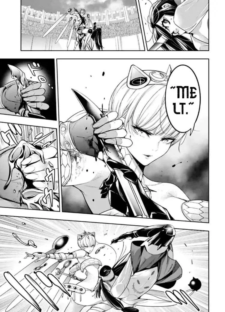 Majo Taisen - The War of Greedy Witches Chapter 14 page 23 - 