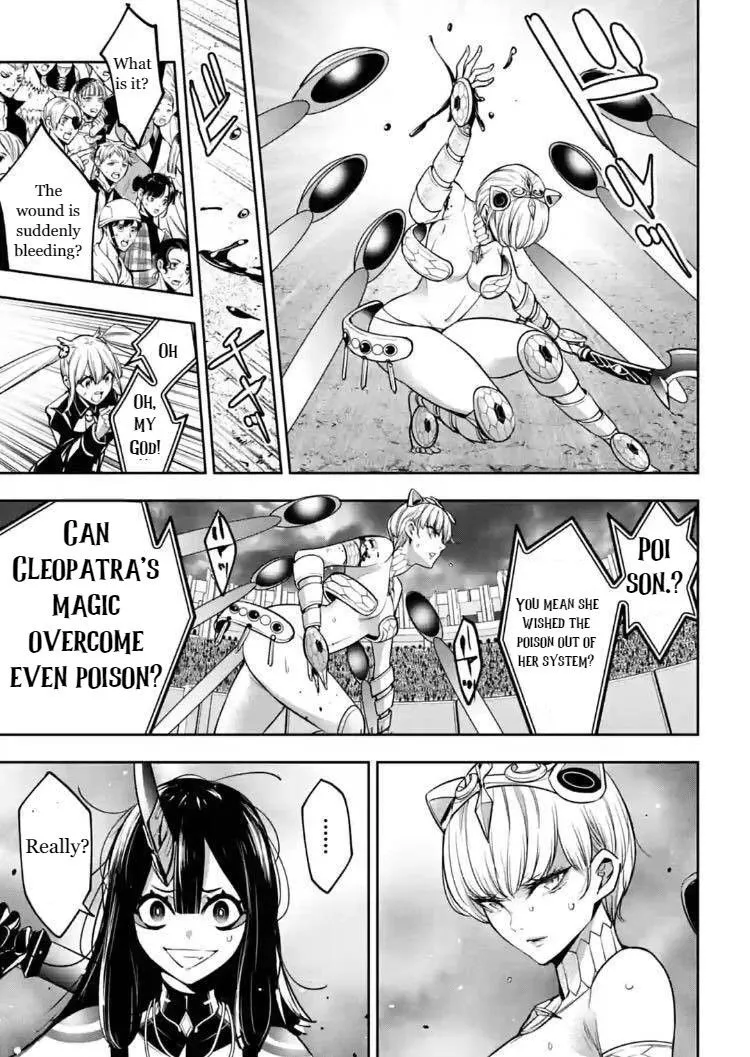 Majo Taisen - The War of Greedy Witches Chapter 14 page 27 - 