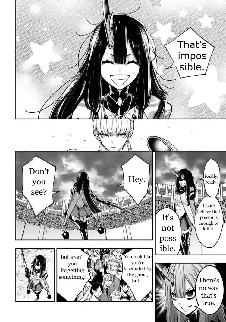Majo Taisen - The War of Greedy Witches Chapter 14 page 30 - 