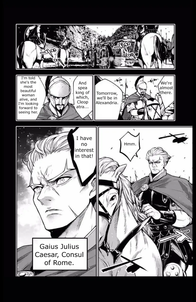 Majo Taisen - The War of Greedy Witches Chapter 14 page 4 - 