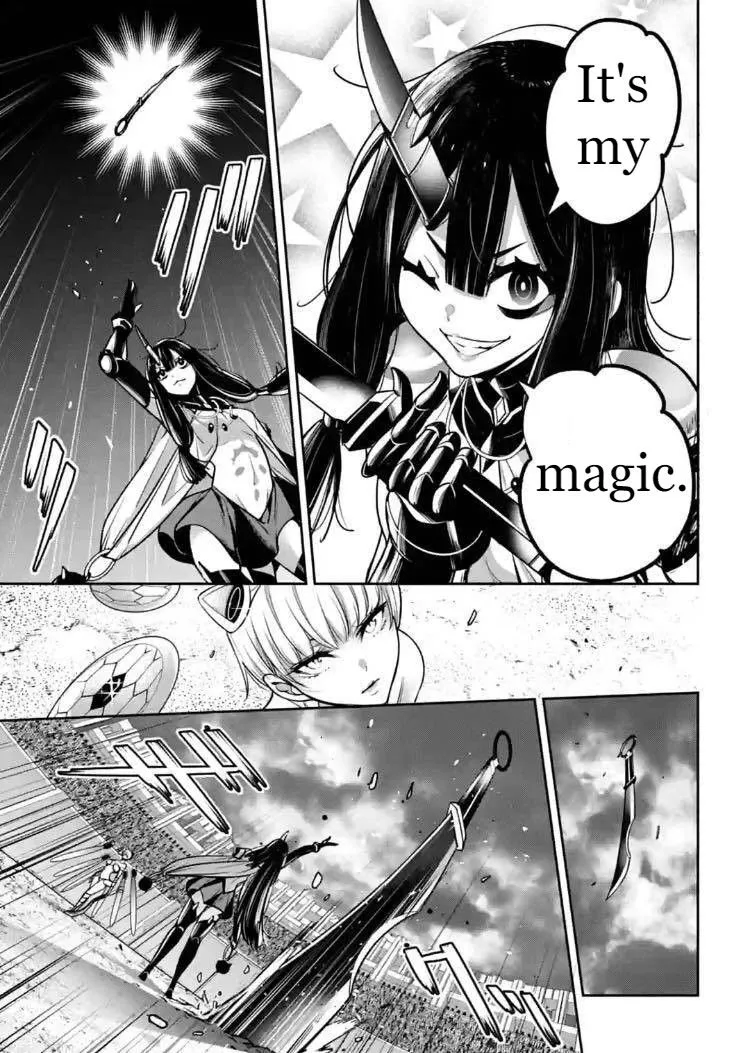 Majo Taisen - The War of Greedy Witches Chapter 14 page 31 - 