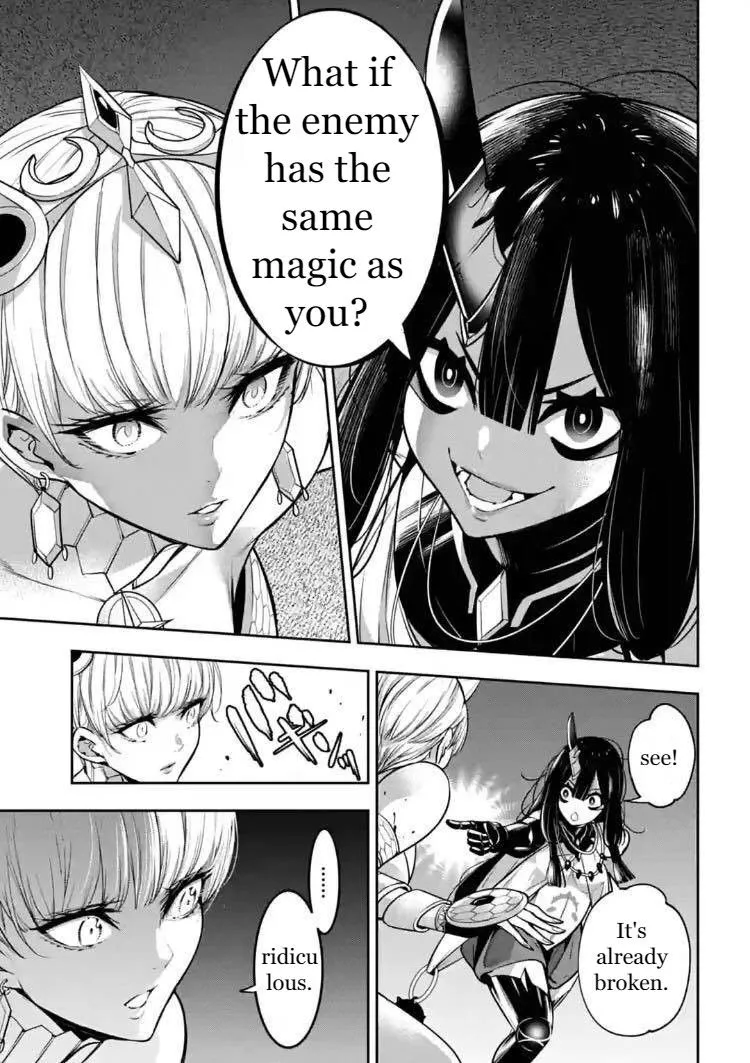 Majo Taisen - The War of Greedy Witches Chapter 14 page 34 - 