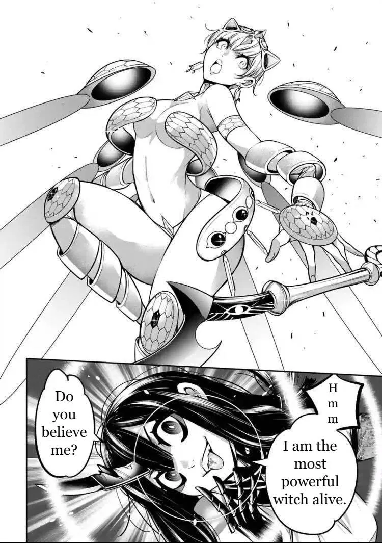 Majo Taisen - The War of Greedy Witches Chapter 14 page 35 - 