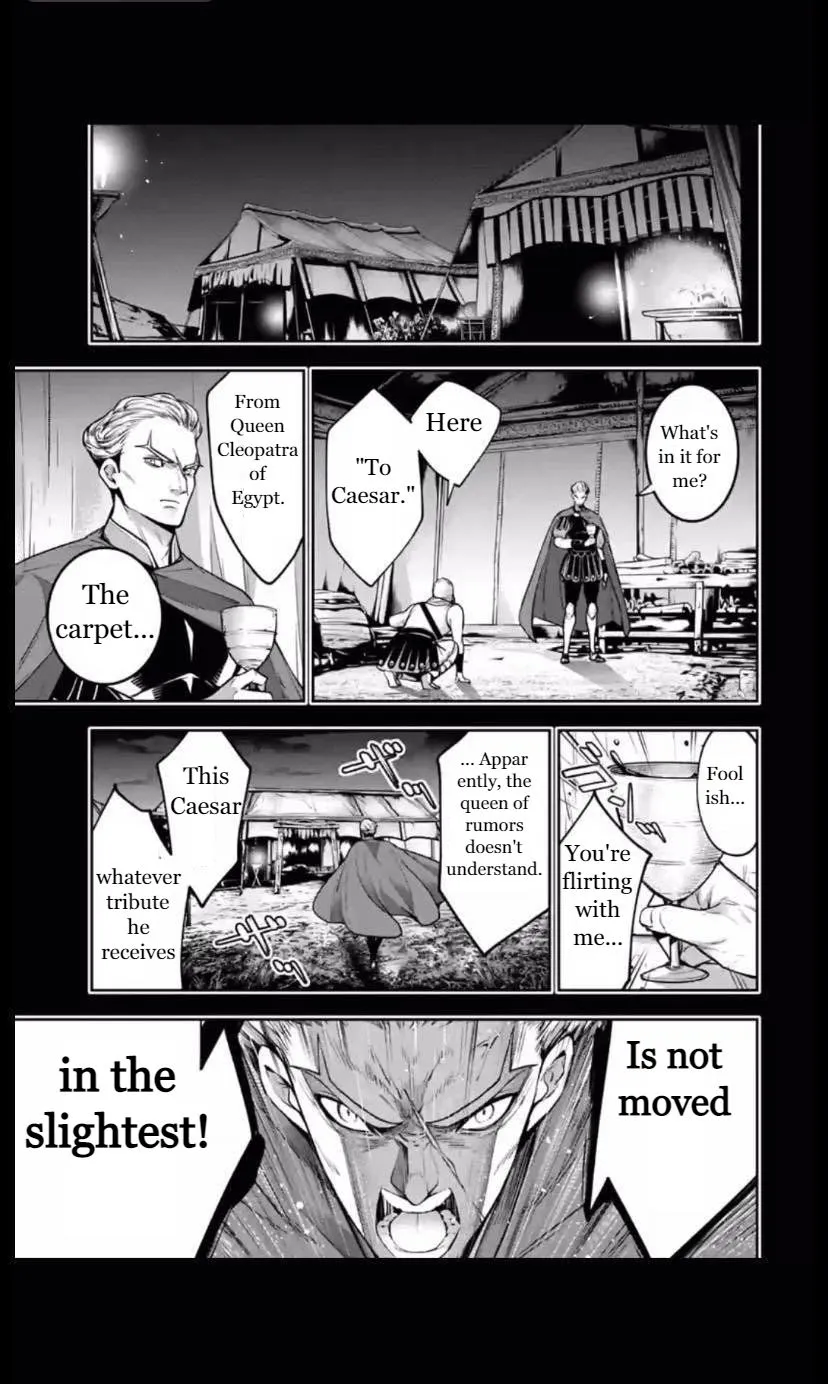 Majo Taisen - The War of Greedy Witches Chapter 14 page 5 - 