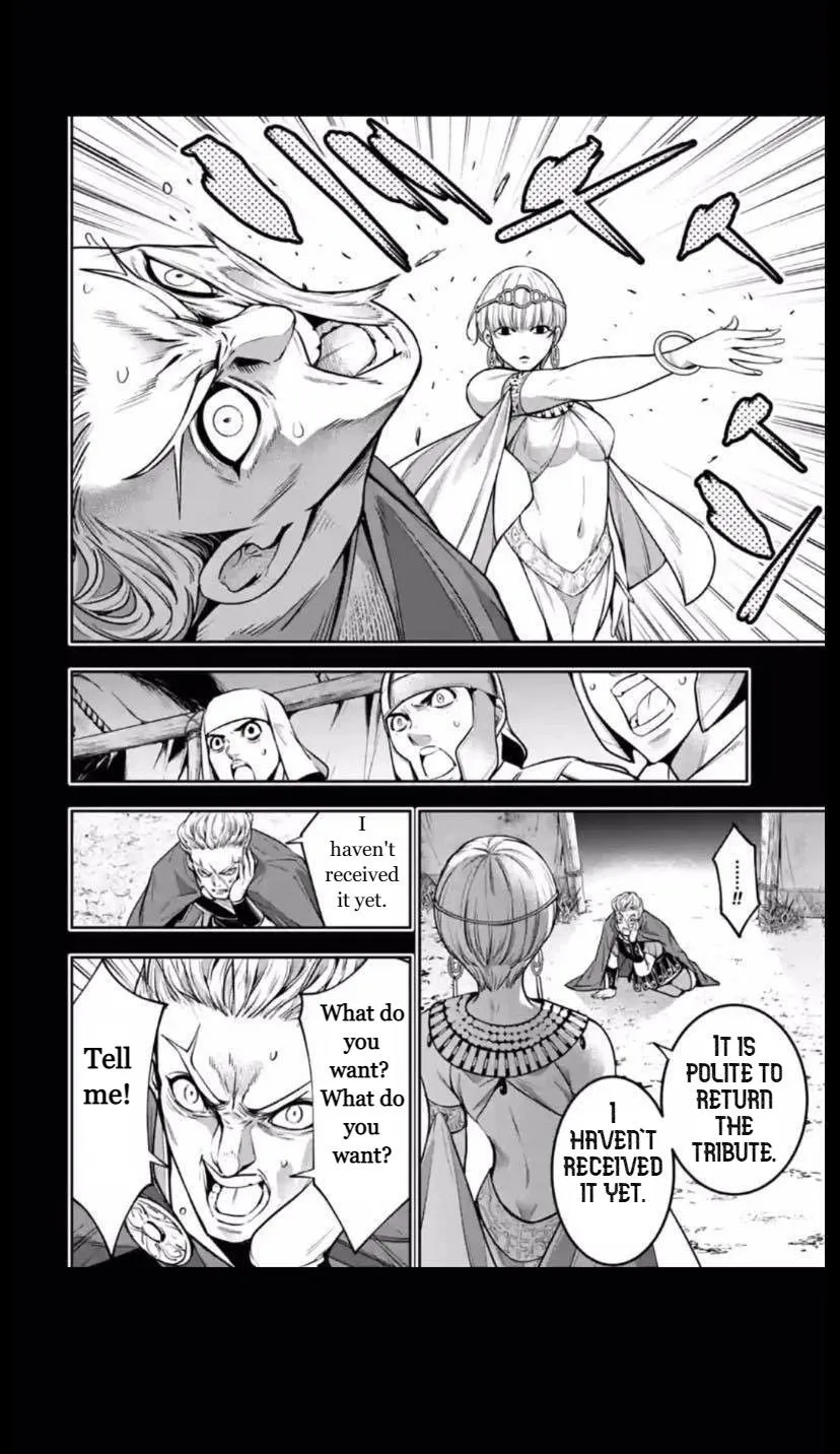 Majo Taisen - The War of Greedy Witches Chapter 14 page 8 - 