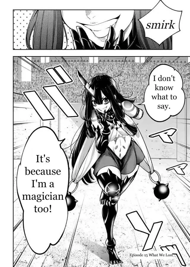 Majo Taisen - The War of Greedy Witches Chapter 15 page 2 - 