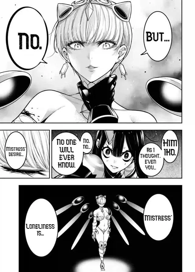 Majo Taisen - The War of Greedy Witches Chapter 15 page 11 - 