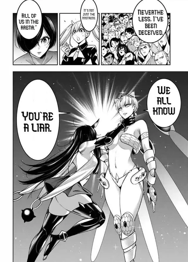 Majo Taisen - The War of Greedy Witches Chapter 15 page 12 - 