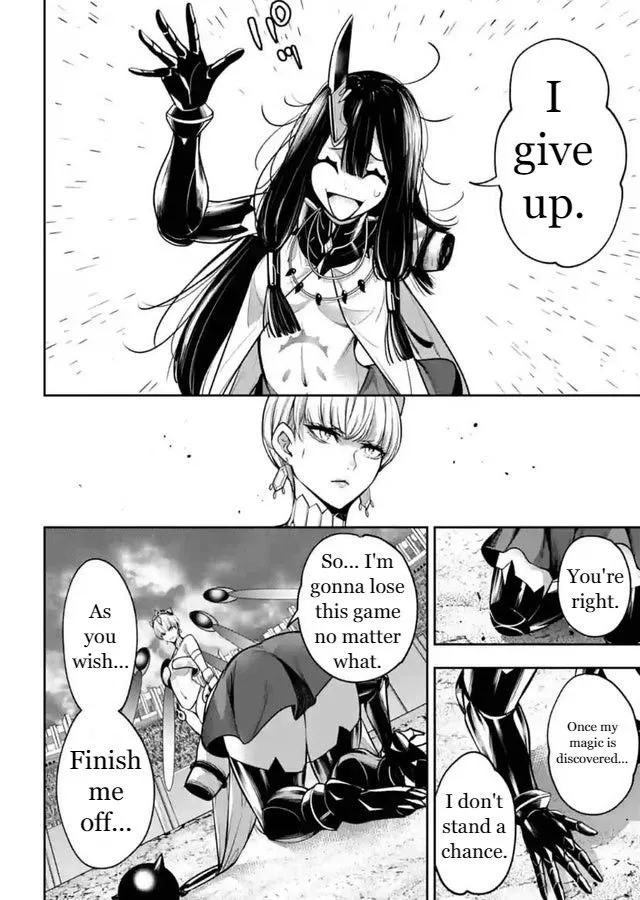 Majo Taisen - The War of Greedy Witches Chapter 15 page 16 - 