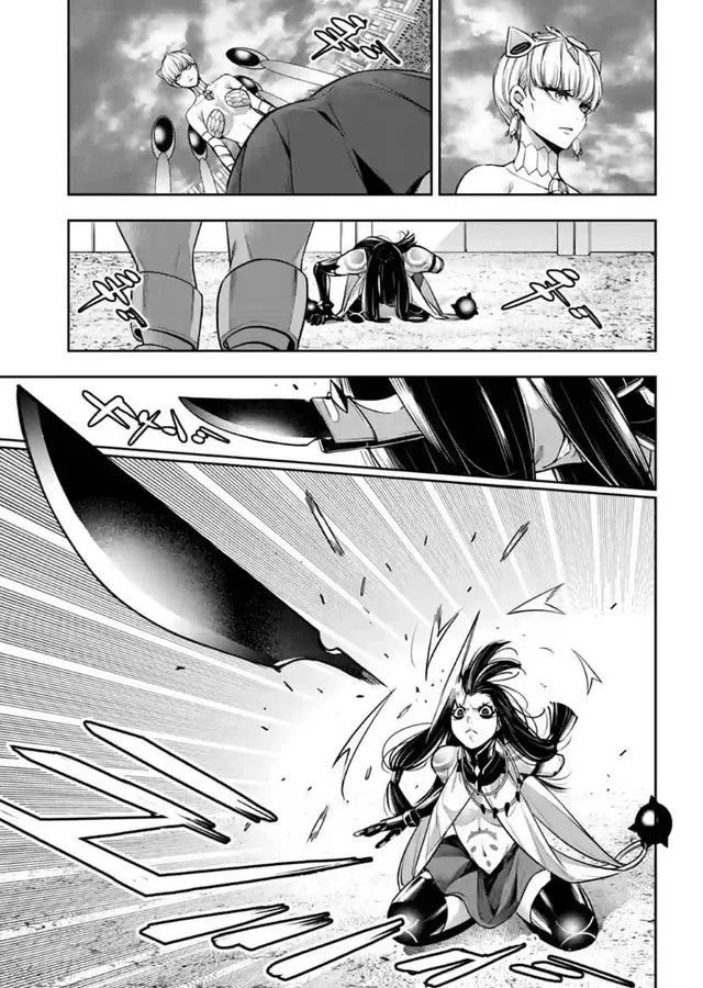 Majo Taisen - The War of Greedy Witches Chapter 15 page 17 - 