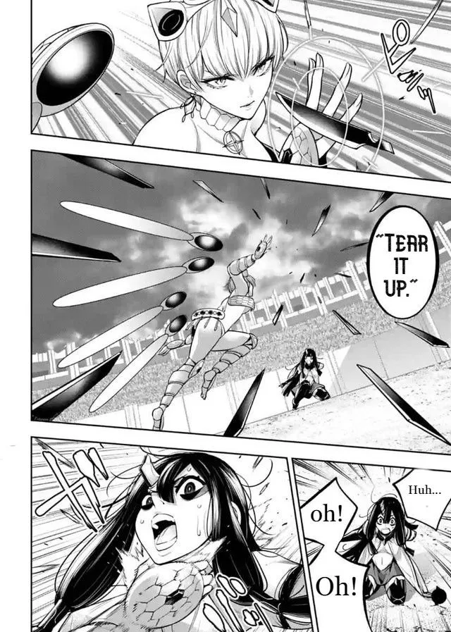 Majo Taisen - The War of Greedy Witches Chapter 15 page 18 - 