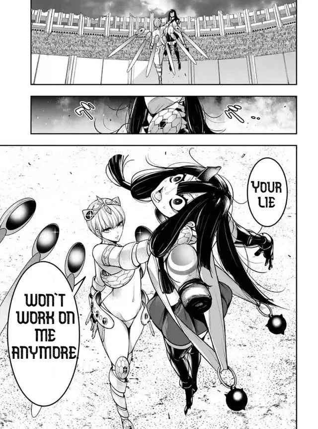 Majo Taisen - The War of Greedy Witches Chapter 15 page 19 - 