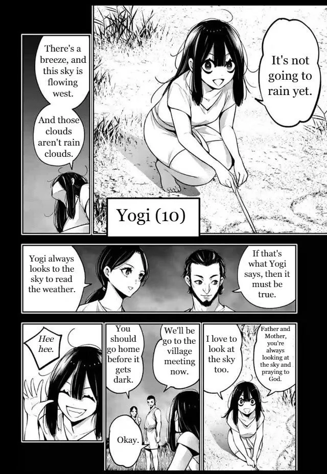 Majo Taisen - The War of Greedy Witches Chapter 15 page 22 - 
