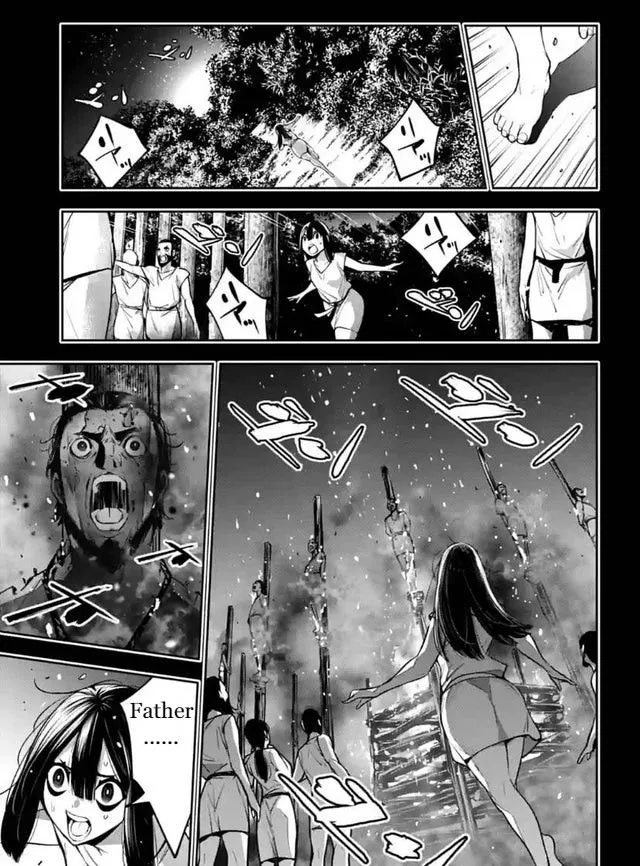 Majo Taisen - The War of Greedy Witches Chapter 15 page 23 - 