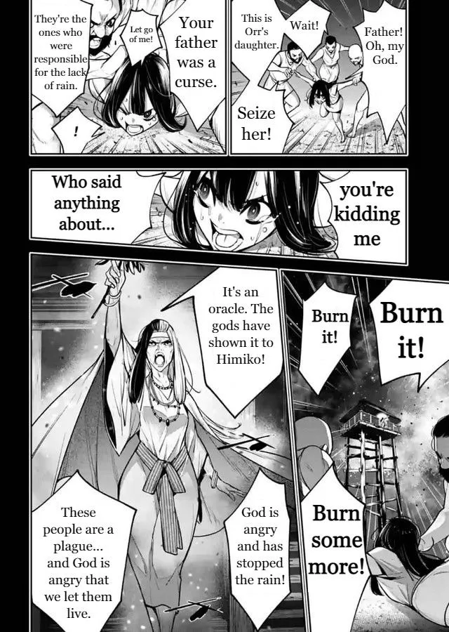 Majo Taisen - The War of Greedy Witches Chapter 15 page 24 - 
