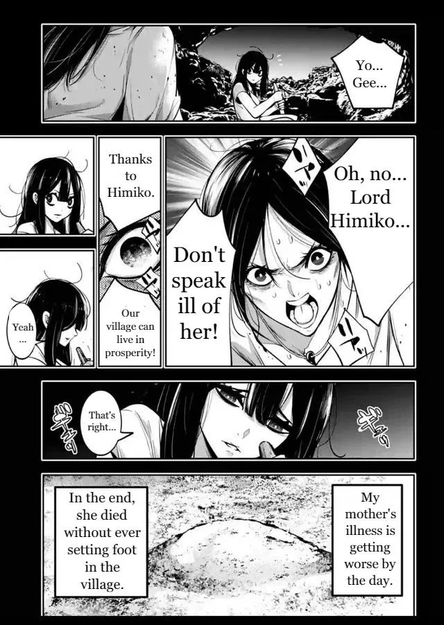 Majo Taisen - The War of Greedy Witches Chapter 15 page 27 - 
