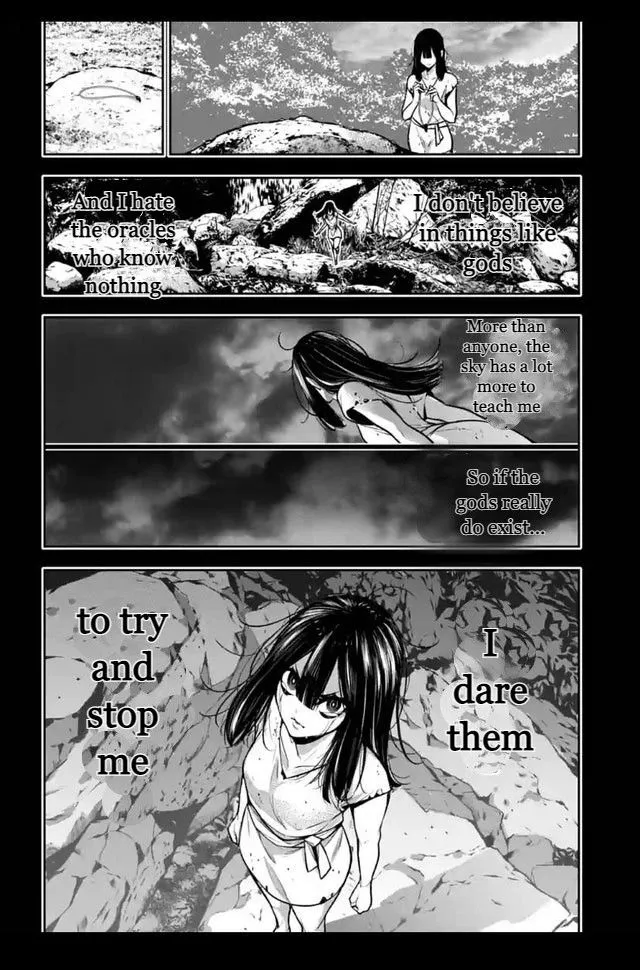 Majo Taisen - The War of Greedy Witches Chapter 15 page 28 - 